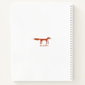 私の母はファブパーソナライズされたおもしろい ノートブック (裏面)