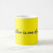 私の母は一種だ コーヒーマグカップ (中央)