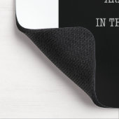 私の母は世界最高ののアボリストだ マウスパッド (コーナー)