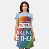 私の母は他に類を見ない エプロン (着用した状態)