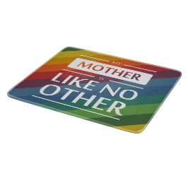 私の母は他に類を見ない カッティングボード