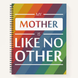 私の母は他に類を見ない ノートブック