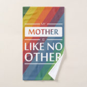 私の母は他に類を見ない バスタオルセット (ハンドタオル)