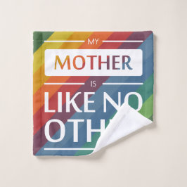 私の母は他に類を見ない バスタオルセット