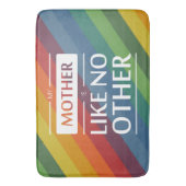 私の母は他に類を見ない バスマット (正面縦)