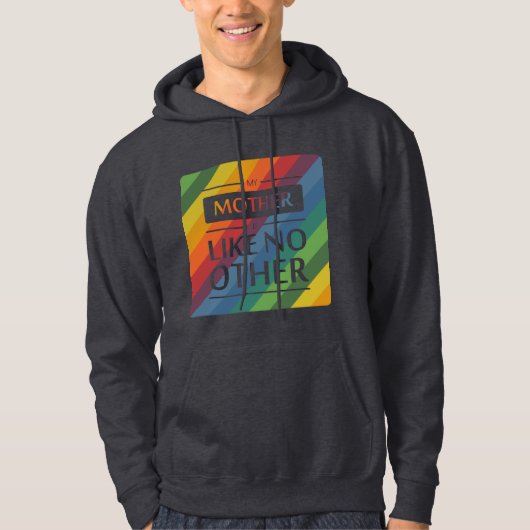 私の母は他に類を見ない パーカ (正面)