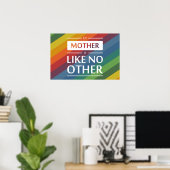私の母は他に類を見ない ポスター (ホームオフィス)