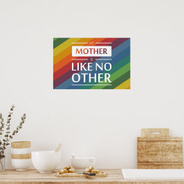 私の母は他に類を見ない ポスター