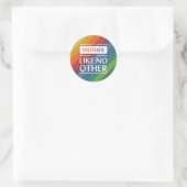 私の母は他に類を見ない ラウンドシール (バッグ)