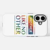 私の母は他に類を見ない Case-Mate iPhoneケース (裏面 (横))