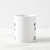 私の母は全てにおいて正しかったなんて... 母 コーヒーマグカップ (中央)