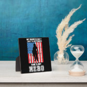 私の母は単なる退役軍人ではない私のヒーロー フォトプラーク (インサイチュ)