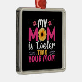 私の母は君のクール母よりも優しい メタルオーナメント (右)
