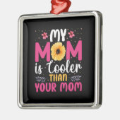 私の母は君のクール母よりも優しい メタルオーナメント (左)