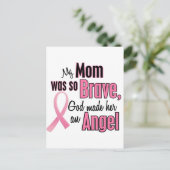 私の母は天使の乳がん ポストカード (スタンド正面)