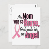 私の母は天使の乳がん ポストカード (正面/裏面)