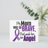 私の母は天使の膵臓がん ポストカード (スタンド正面)