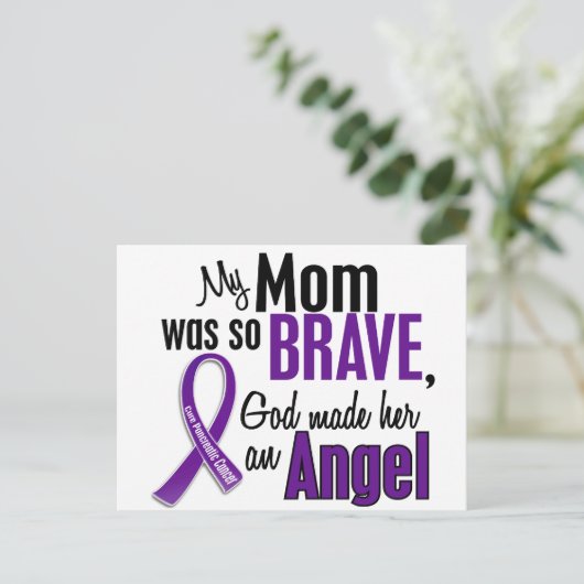 私の母は天使の膵臓がん ポストカード (スタンド正面)