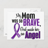 私の母は天使の膵臓がん ポストカード (正面/裏面)