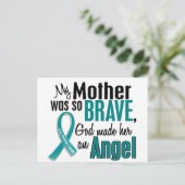 私の母は天使1卵巣がん ポストカード (スタンド正面)