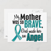 私の母は天使1卵巣がん ポストカード (正面/裏面)