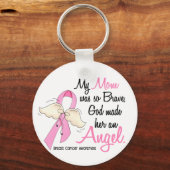 私の母は天使2乳がん キーホルダー (正面)