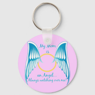 私の母は天使 キーホルダー