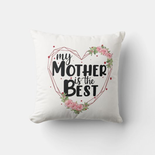 私の母は最高の クッション (正面)