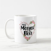 私の母は最高の コーヒーマグカップ (左)