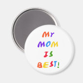 私の母は最高の マグネット (正面/裏面)