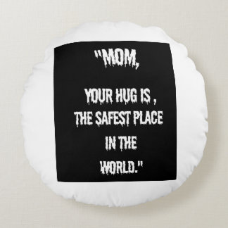 私の母は最高の ラウンドクッション