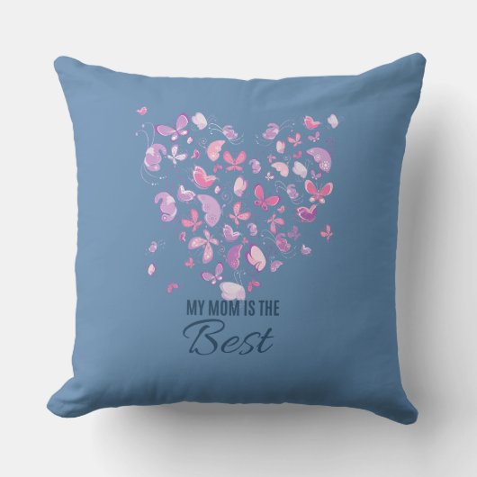 私の母は母最高のの贈り物 クッション (正面)