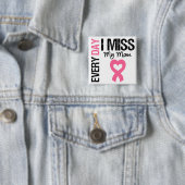 私の母は毎日恋しく思乳がん 缶バッジ (インサイチュ)