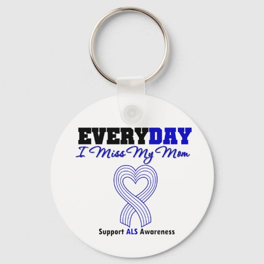 私の母は毎日恋しく思同じ キーホルダー (正面)