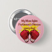 私の母は毎日PDと戦う! 缶バッジ (正面&裏面)