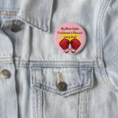 私の母は毎日PDと戦う! 缶バッジ (インサイチュ)