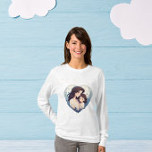 私の母は永遠に私の友人を最初に Tシャツ