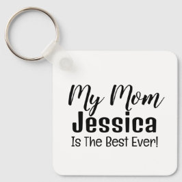 私の母は永遠の母最高の母の日のキーチェイン キーホルダー
