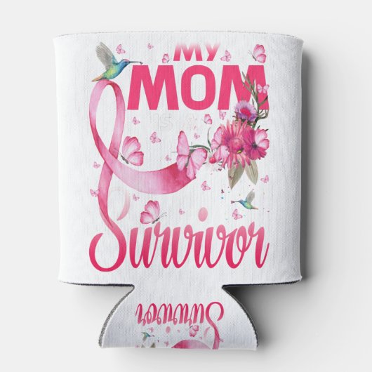 私の母は生き残った乳がん認識度 缶クーラー (裏面)