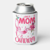 私の母は生き残った乳がん認識度 缶クーラー (缶裏面)