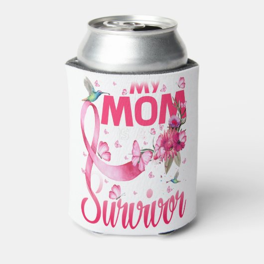 私の母は生き残った乳がん認識度 缶クーラー (缶裏面)