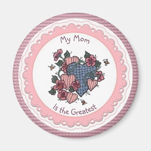 私の母は磁石素晴らしだ マグネット (正面)