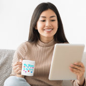 私の母は私のヒーローだ コーヒーマグカップ