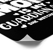 私の母は私の守護天使のメモリアルデーである ポスター (角)