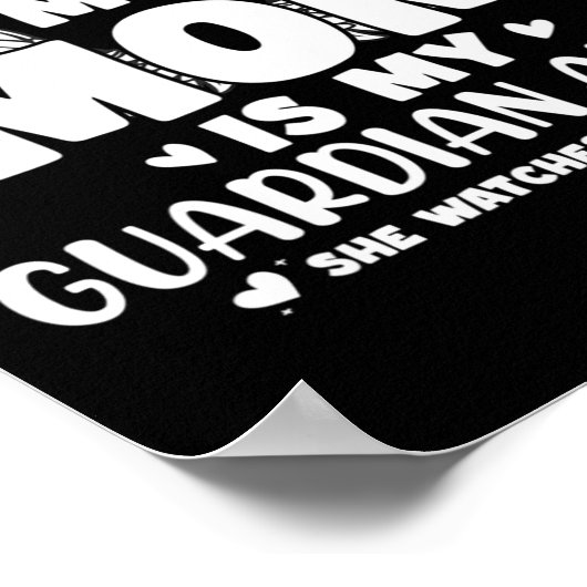 私の母は私の守護天使のメモリアルデーである ポスター (角)