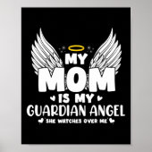 私の母は私の守護天使のメモリアルデーである ポスター (正面)