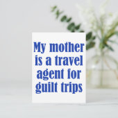 私の母は罪の旅の旅行代理店だ ポストカード (スタンド正面)