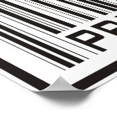 私の母は高価 ポスター (角)