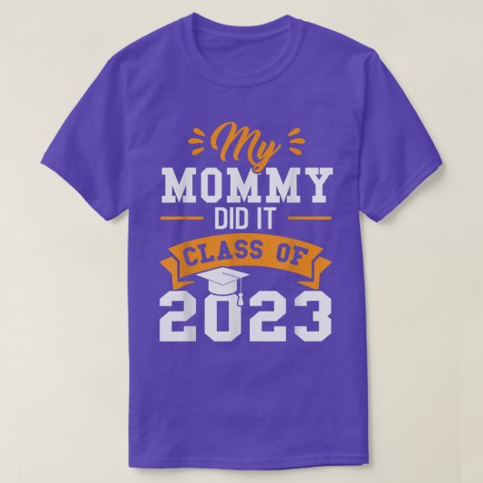 私の母は2023年の音楽の授業を聞した Tシャツ (デザイン正面)