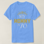 私の母は70歳1952年70誕生日ギフトF Tシャツ (デザイン正面)